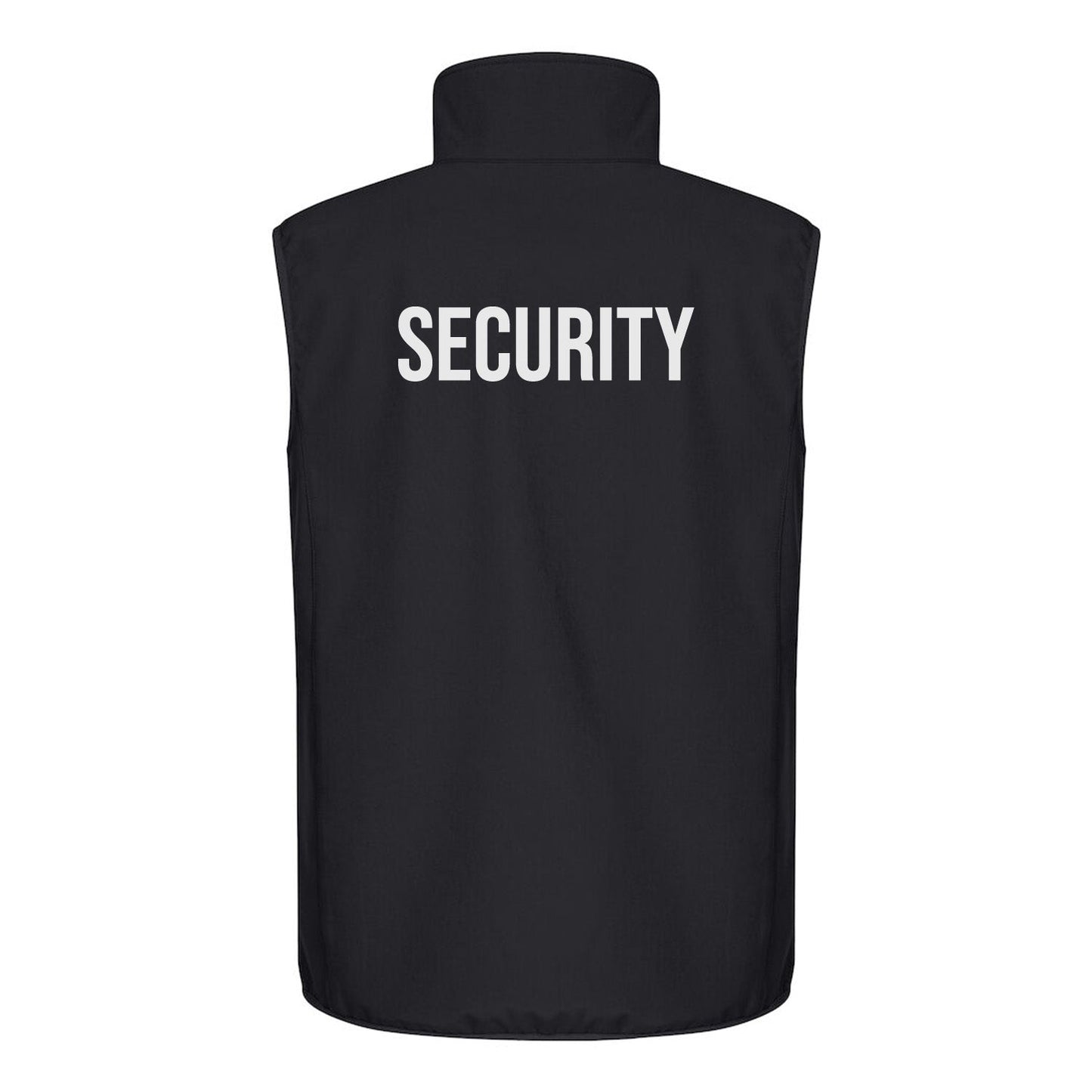 Clique Beveiliging Softshell Bodywarmer met Borst- en Ruglogo - van Clique - Nu voor maar €47.95 bij Workwear 2 Day