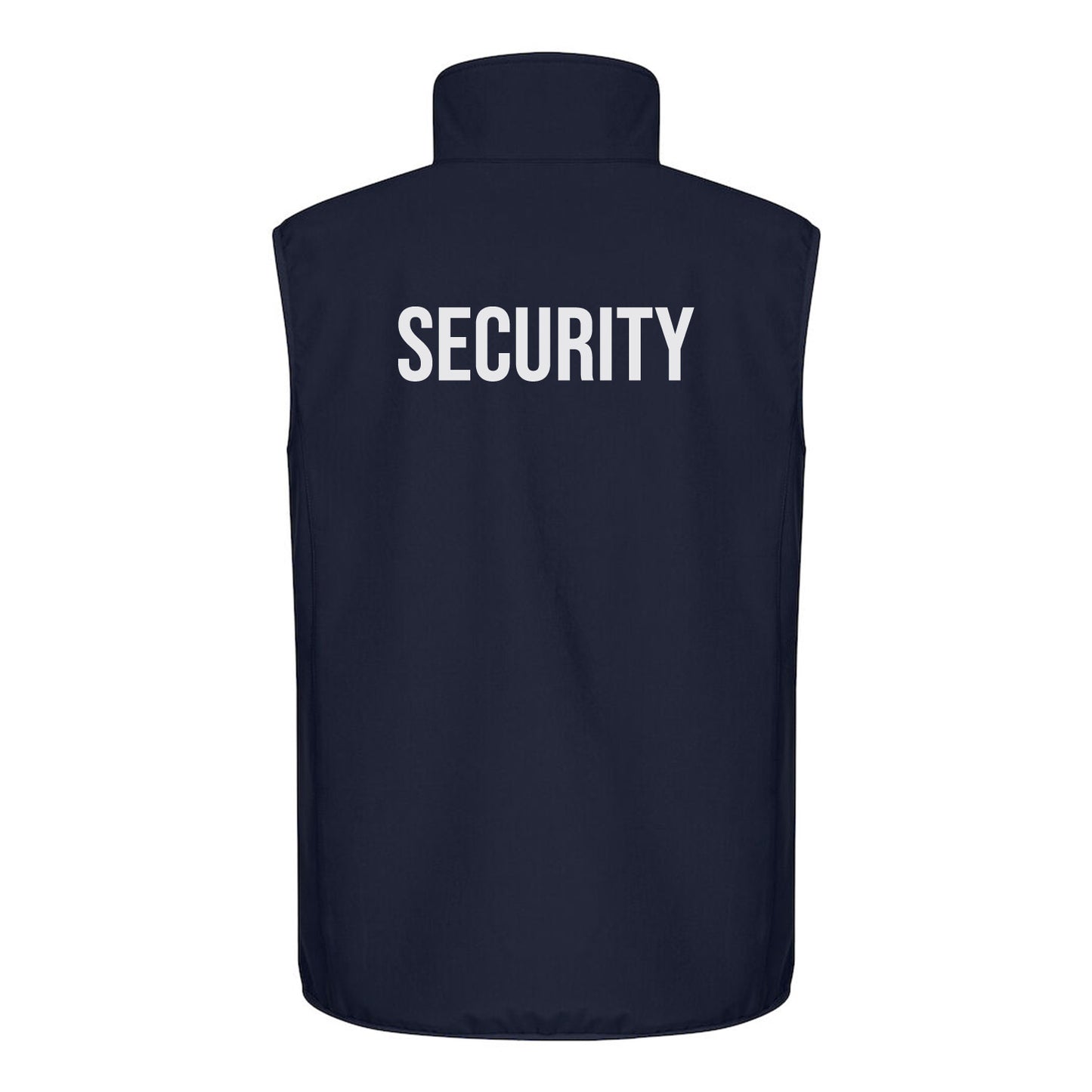 Clique Beveiliging Softshell Bodywarmer met Borst- en Ruglogo - van Clique - Nu voor maar €47.95 bij Workwear 2 Day