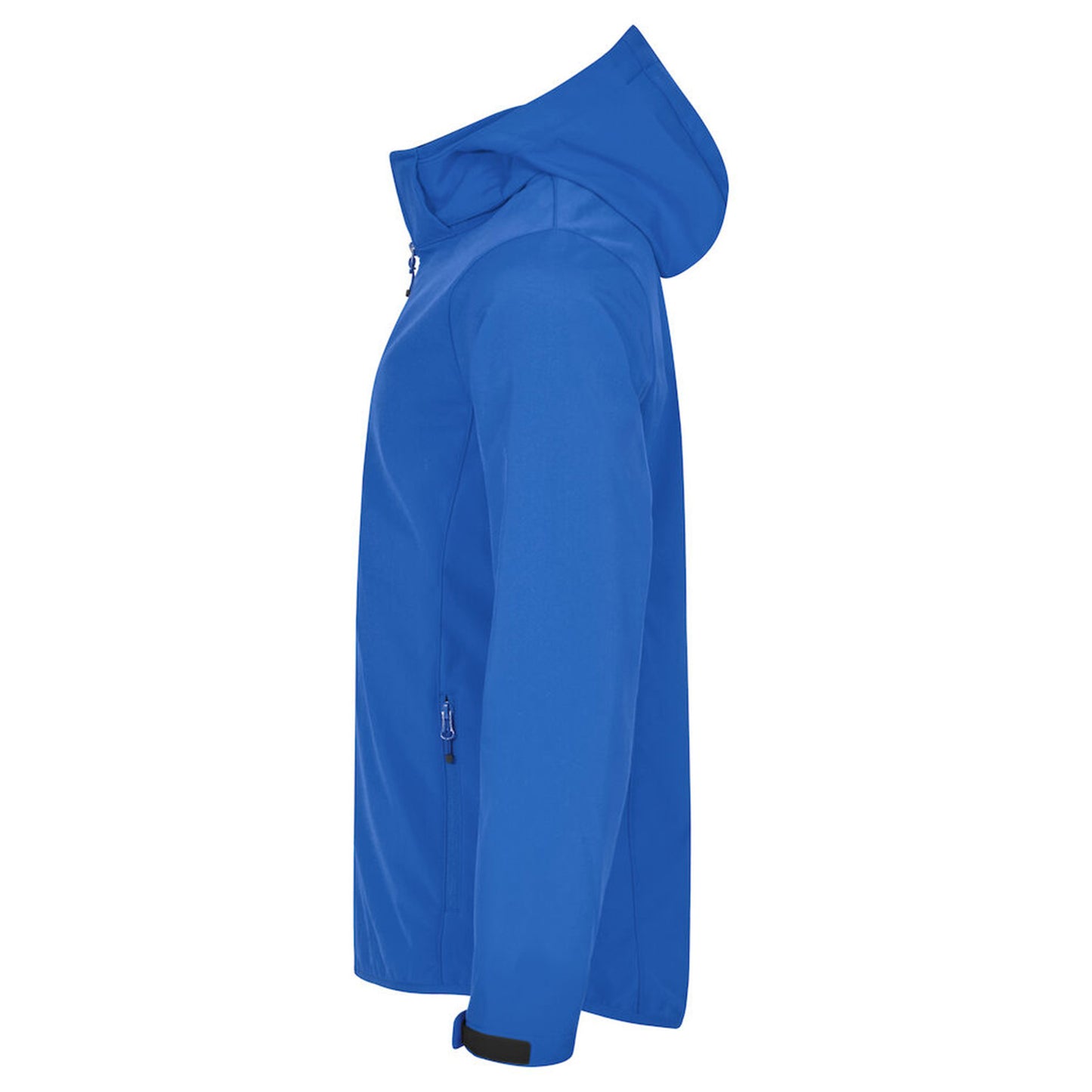 Clique Beveiliging Softshell Jas met capuchon Heren met Borst- en Ruglogo - van Clique - Nu voor maar €59.95 bij Workwear 2 Day