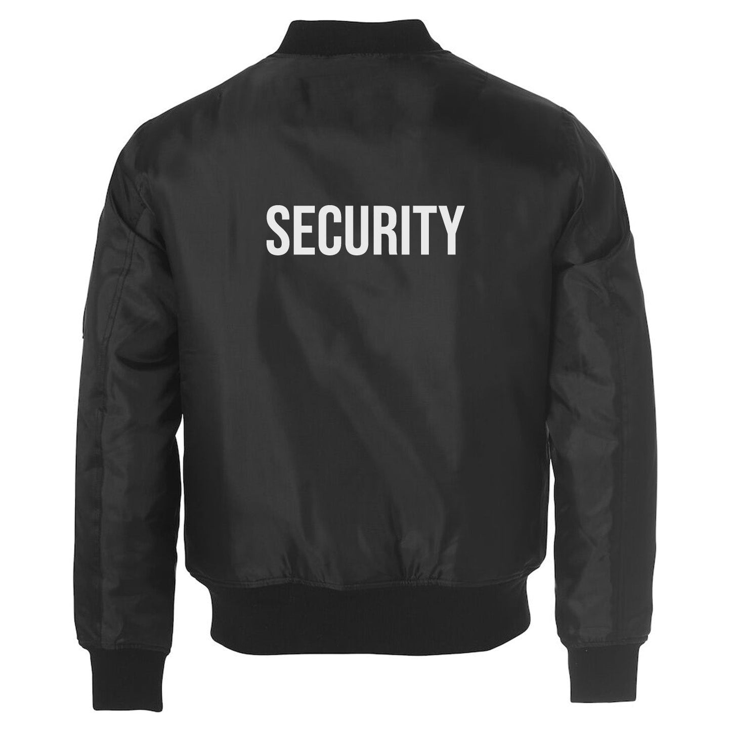 Clique Beveiliging Bomber jack met Borst- en Ruglogo - van Clique - Nu voor maar €64.95 bij Workwear 2 Day