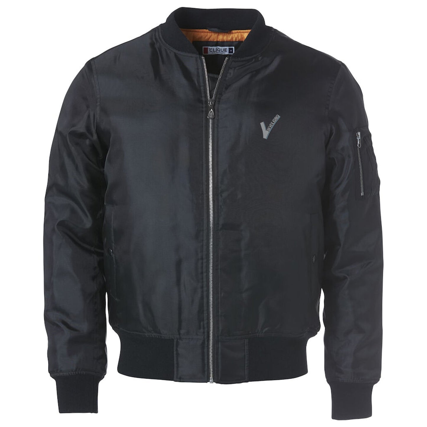 Clique Beveiliging Bomber jack met Borst- en Ruglogo - van Clique - Nu voor maar €64.95 bij Workwear 2 Day