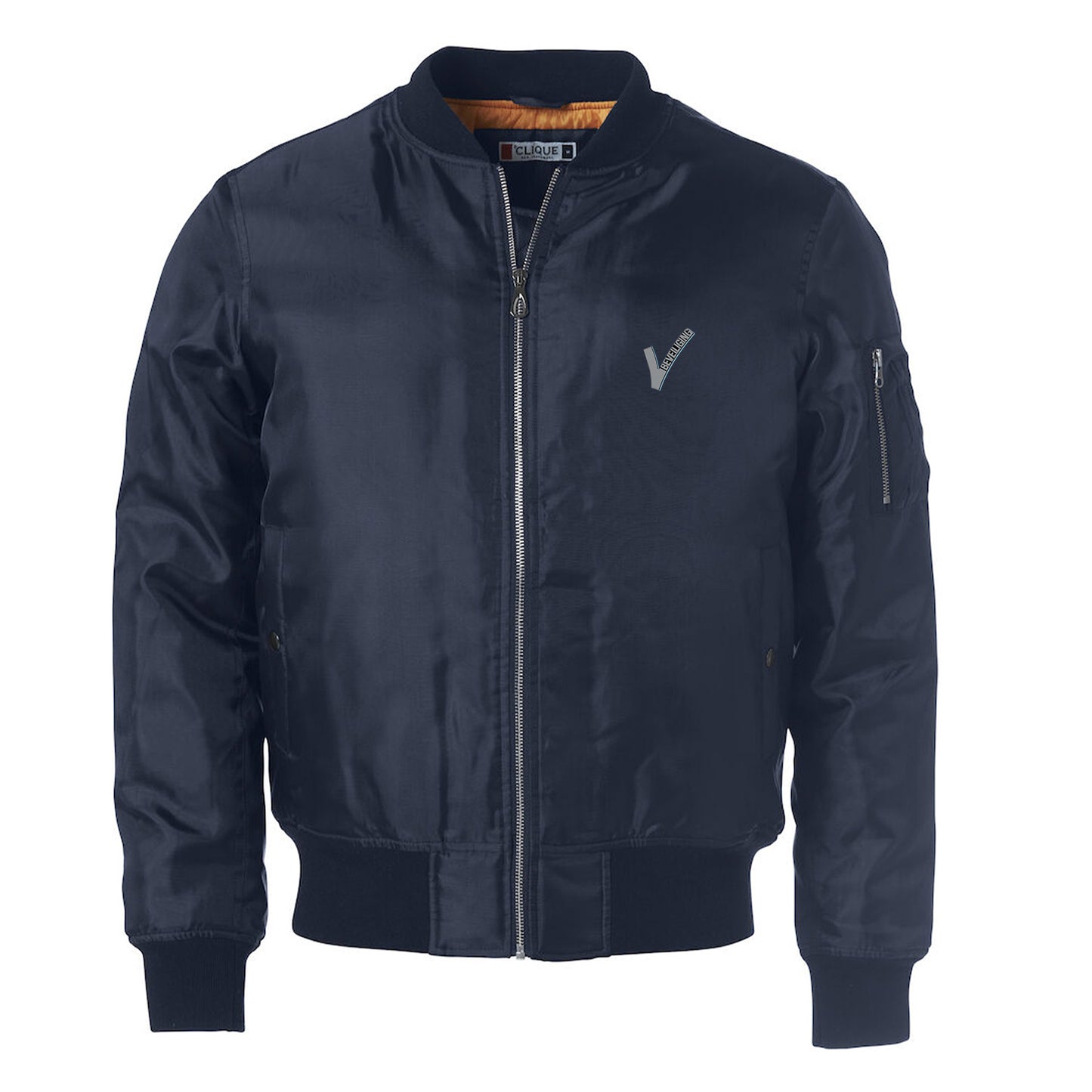 Clique Beveiliging Bomber jack met Borst- en Ruglogo - van Clique - Nu voor maar €64.95 bij Workwear 2 Day