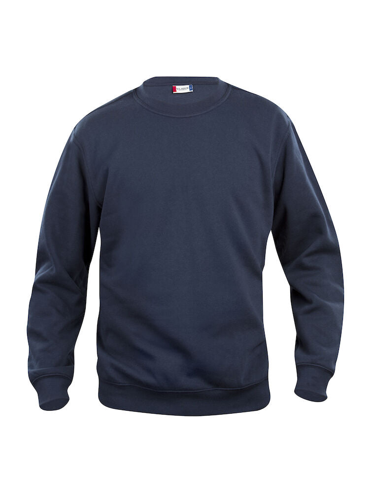 Clique Sweater Ronde Hals Basic - van Clique - Nu voor maar €23.95 bij Workwear 2 Day