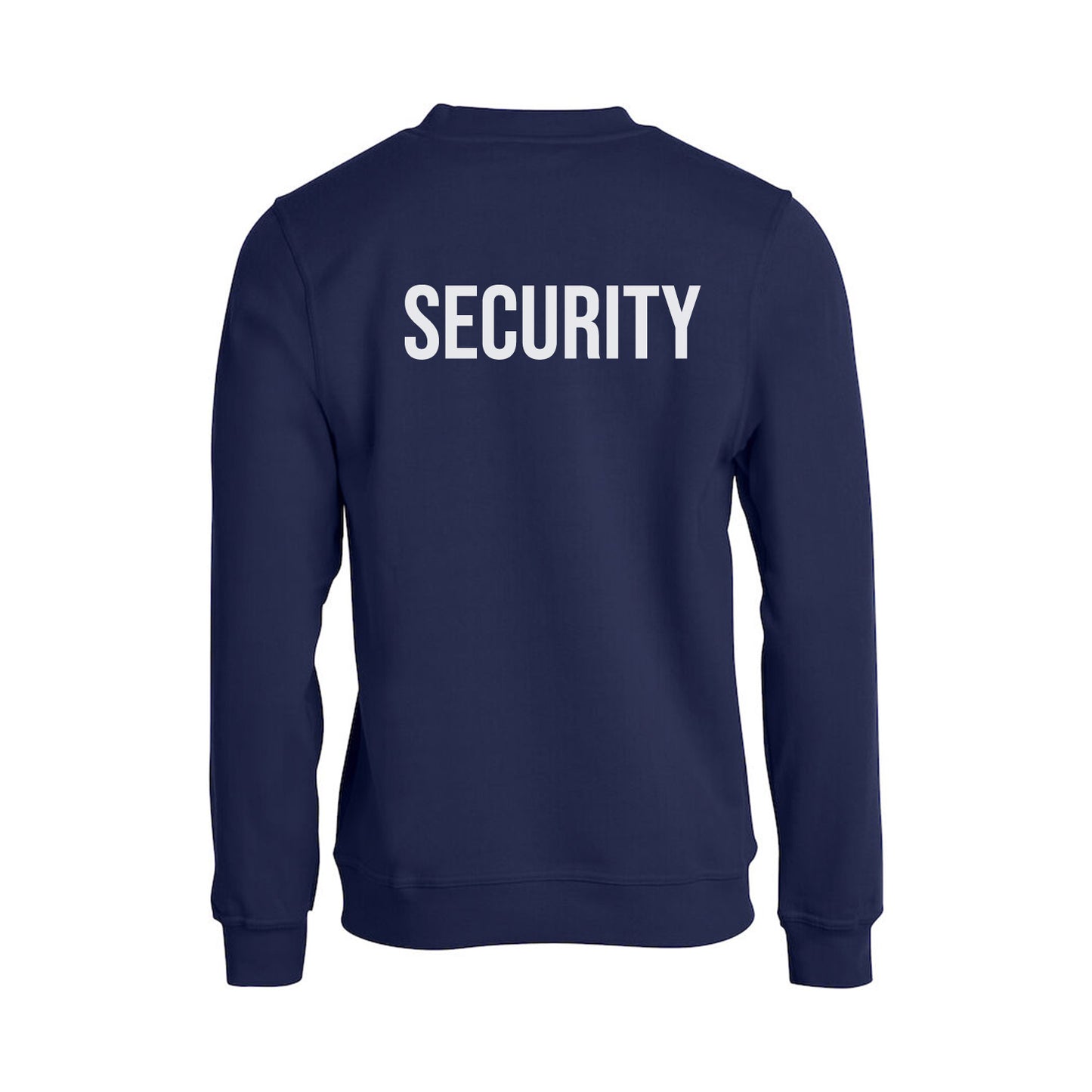 Clique Beveiliging Sweater met Borst- en Ruglogo - van Clique - Nu voor maar €29.95 bij Workwear 2 Day