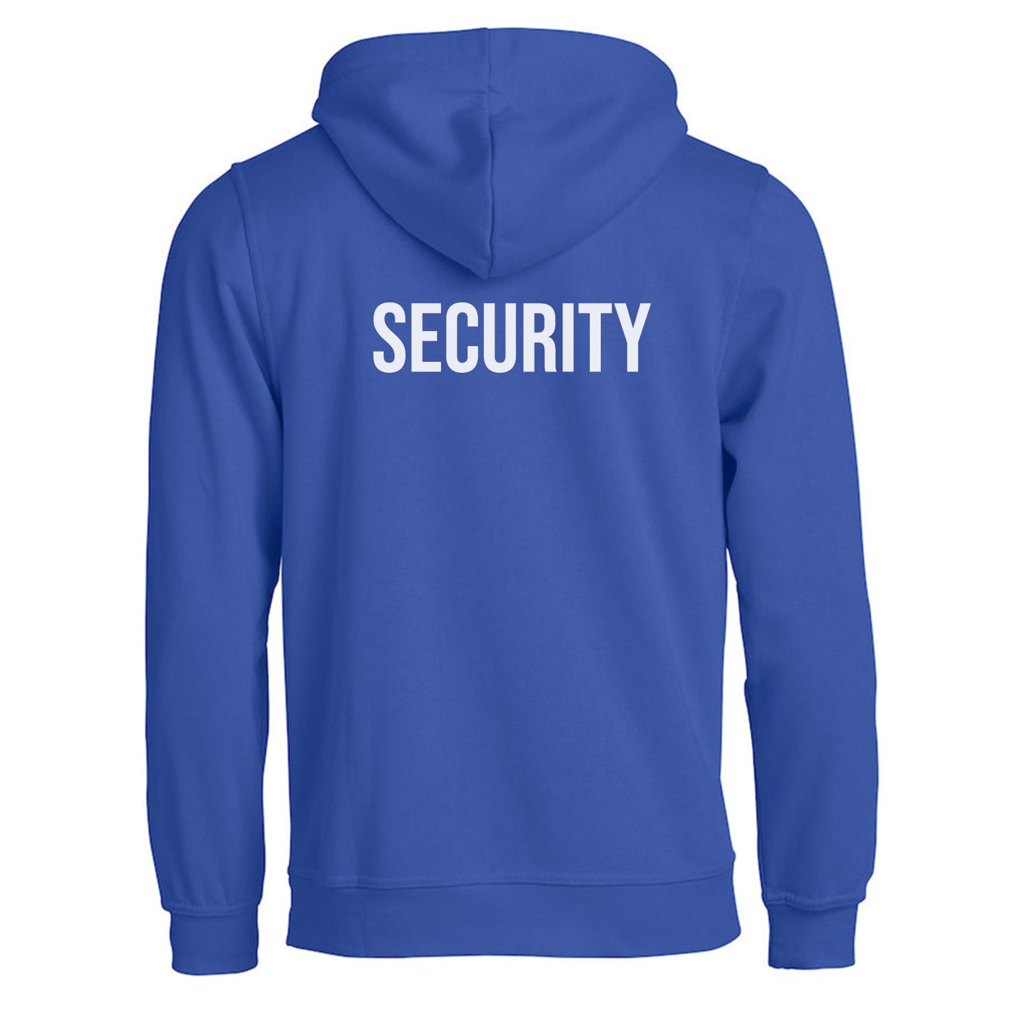 Clique Beveiliging Hoodie met Borst- en Ruglogo - van Clique - Nu voor maar €37.95 bij Workwear 2 Day