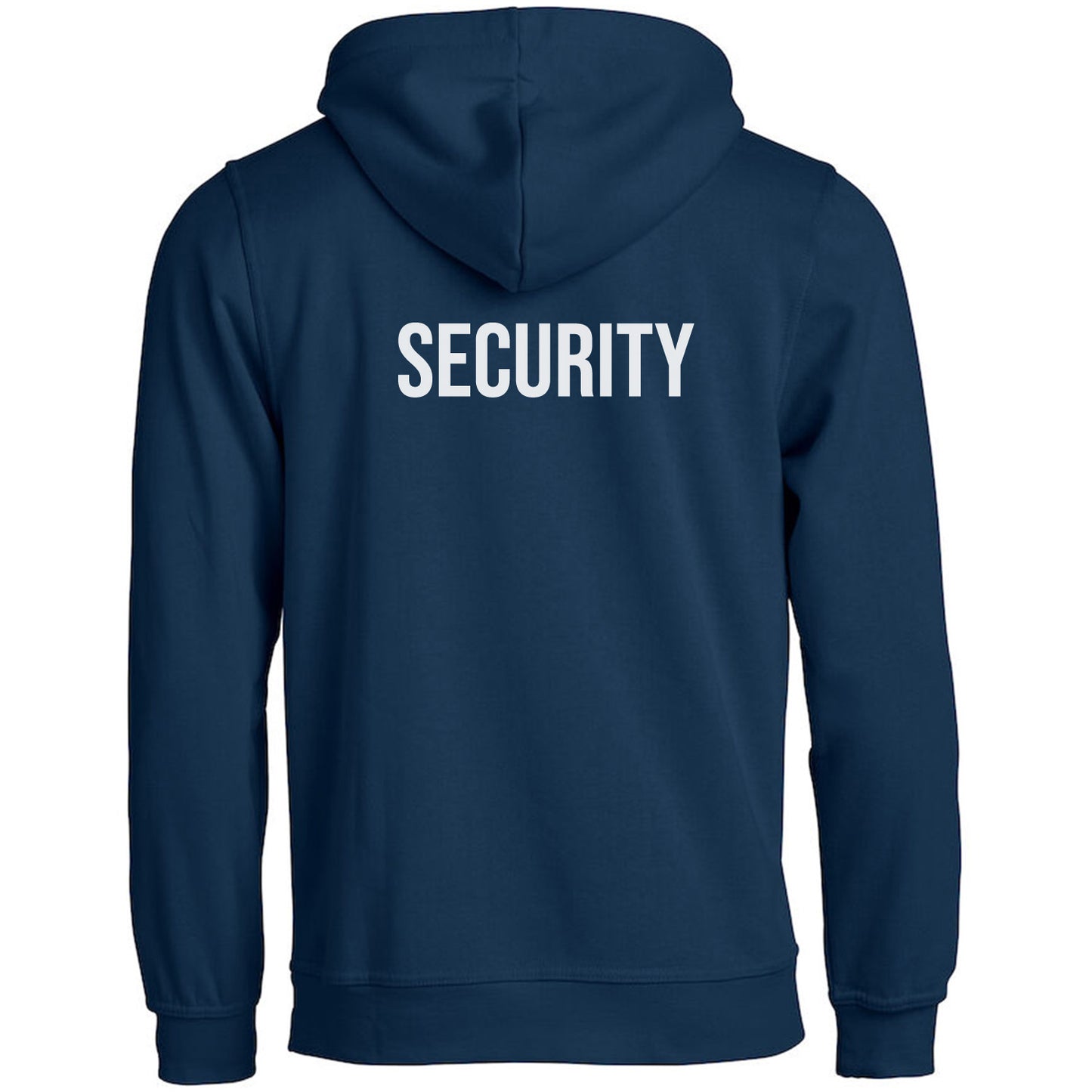 Clique Beveiliging Hoodie met Borst- en Ruglogo - van Clique - Nu voor maar €37.95 bij Workwear 2 Day