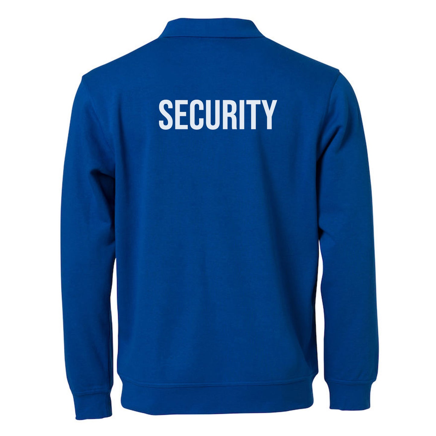 Clique Beveiliging Polo Sweater met Borst- en Ruglogo - van Clique - Nu voor maar €36.95 bij Workwear 2 Day