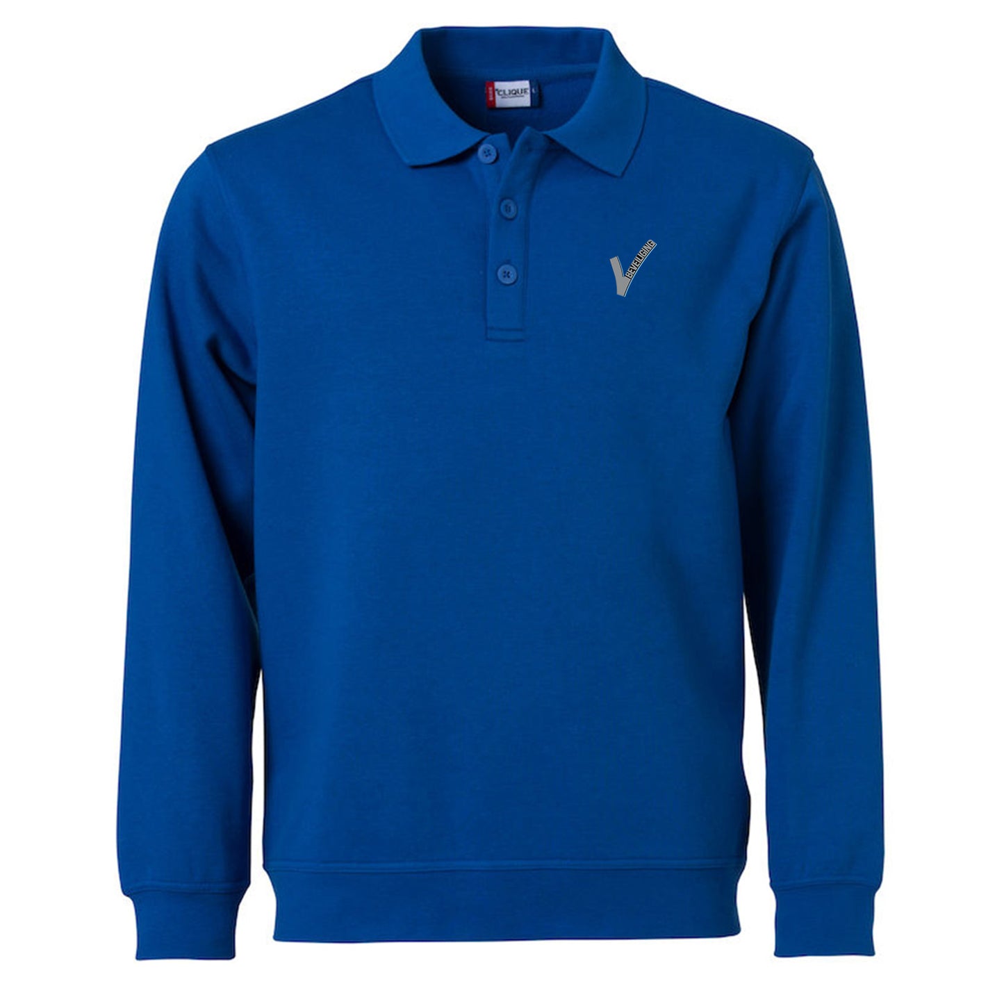 Clique Beveiliging Polo Sweater met Borst- en Ruglogo - van Clique - Nu voor maar €36.95 bij Workwear 2 Day