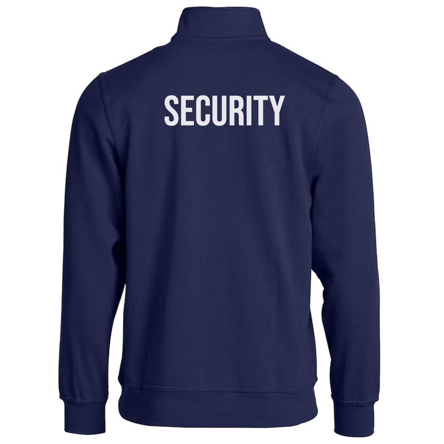 Clique Beveiliging Sweater met rits met Borst- en Ruglogo - van Clique - Nu voor maar €39.95 bij Workwear 2 Day