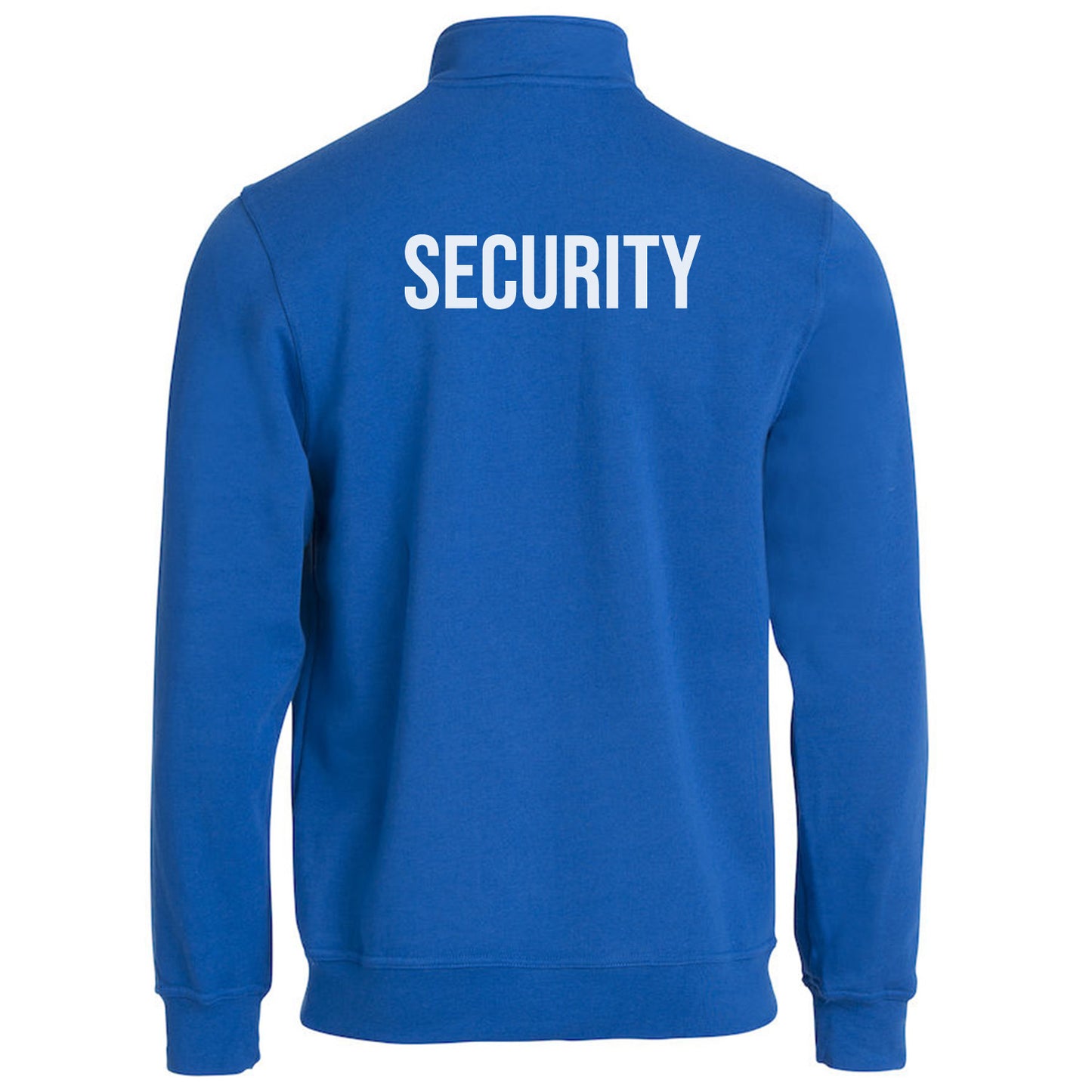 Clique Beveiliging Sweater met rits met Borst- en Ruglogo - van Clique - Nu voor maar €39.95 bij Workwear 2 Day