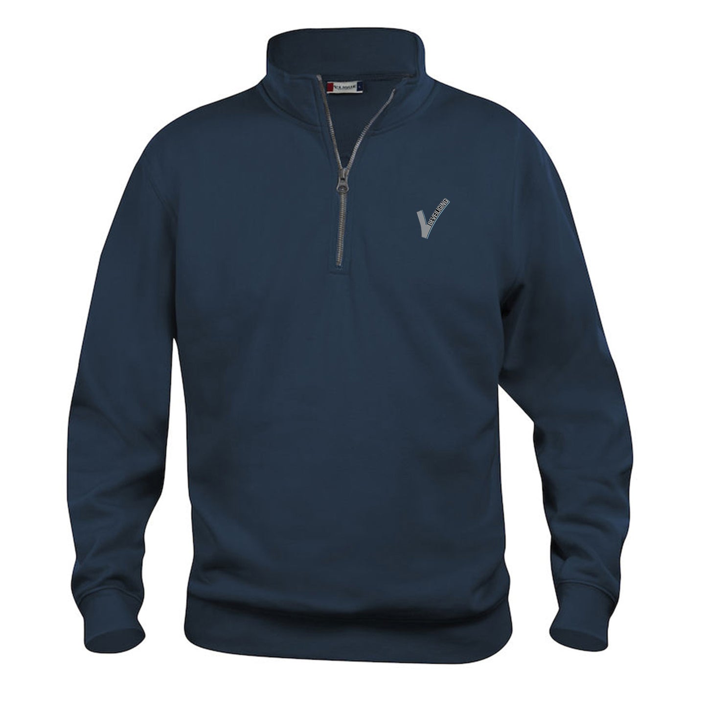 Clique Beveiliging Sweater met rits met Borst- en Ruglogo - van Clique - Nu voor maar €39.95 bij Workwear 2 Day
