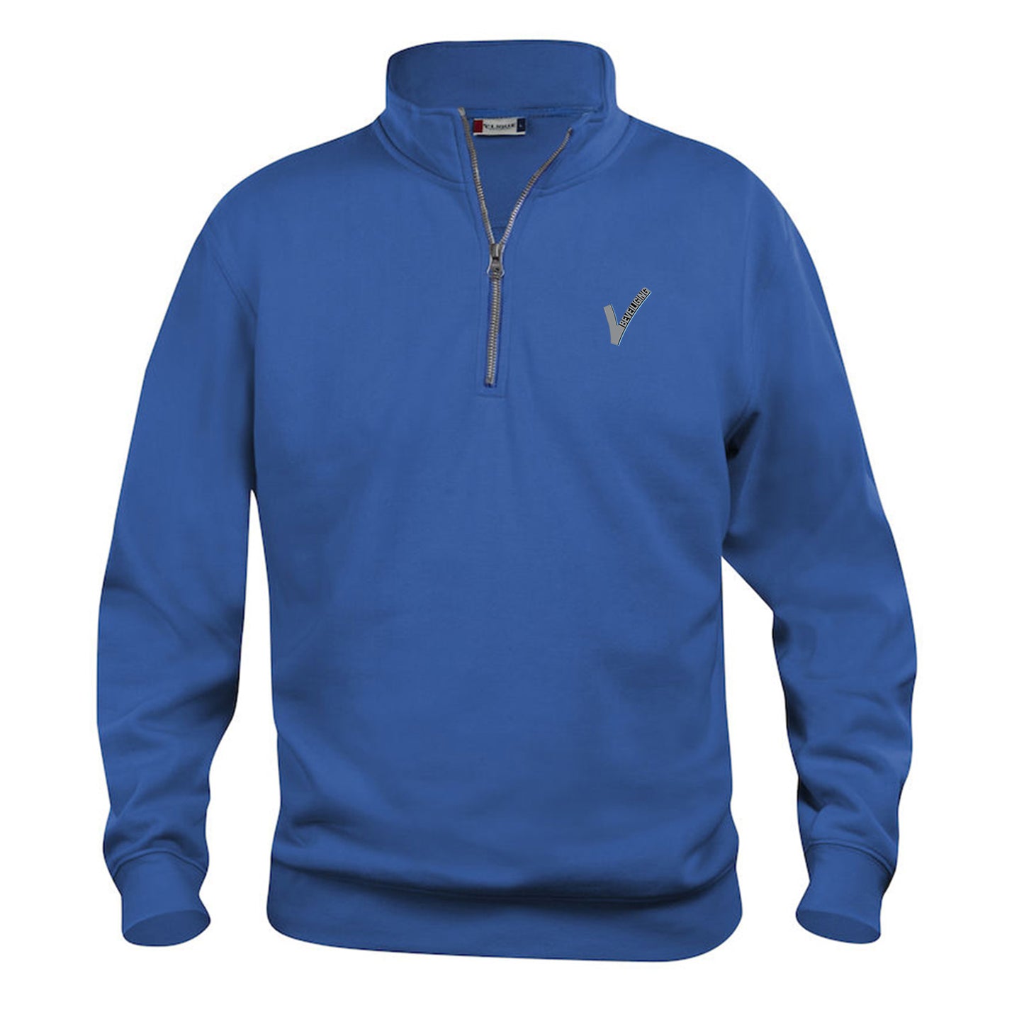 Clique Beveiliging Sweater met rits met Borst- en Ruglogo - van Clique - Nu voor maar €39.95 bij Workwear 2 Day