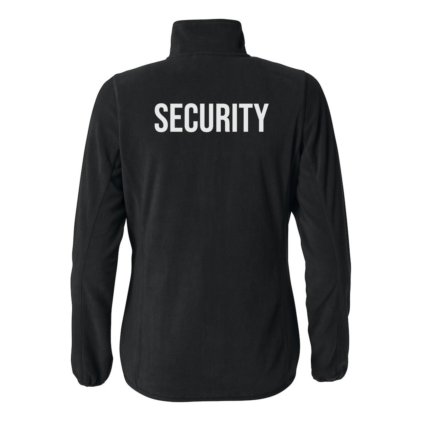 Clique Beveiliging Micro Fleece vest Dames Zwart Met Borst- en Ruglogo - van Clique - Nu voor maar €34.95 bij Workwear 2 Day