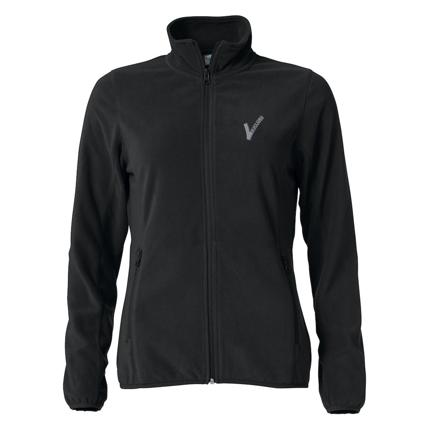 Clique Beveiliging Micro Fleece vest Dames Zwart Met Borst- en Ruglogo - van Clique - Nu voor maar €34.95 bij Workwear 2 Day