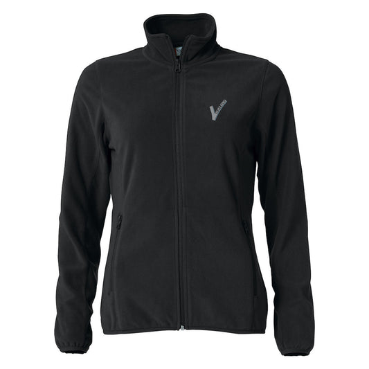 Clique Beveiliging Micro Fleece vest Dames Zwart Met Borst- en Ruglogo - van Clique - Nu voor maar €34.95 bij Workwear 2 Day