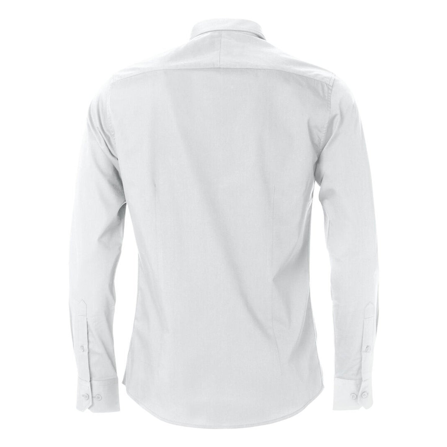 Clique Beveiliging Overhemd / Blouse Heren met Borstlogo (V-tje) - van Clique - Nu voor maar €46.95 bij Workwear 2 Day