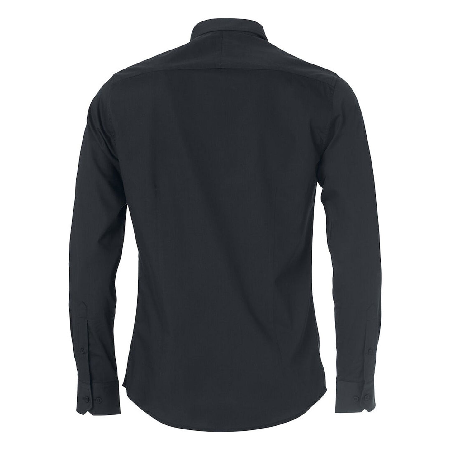 Clique Beveiliging Overhemd / Blouse Heren met Borstlogo (V-tje) - van Clique - Nu voor maar €46.95 bij Workwear 2 Day