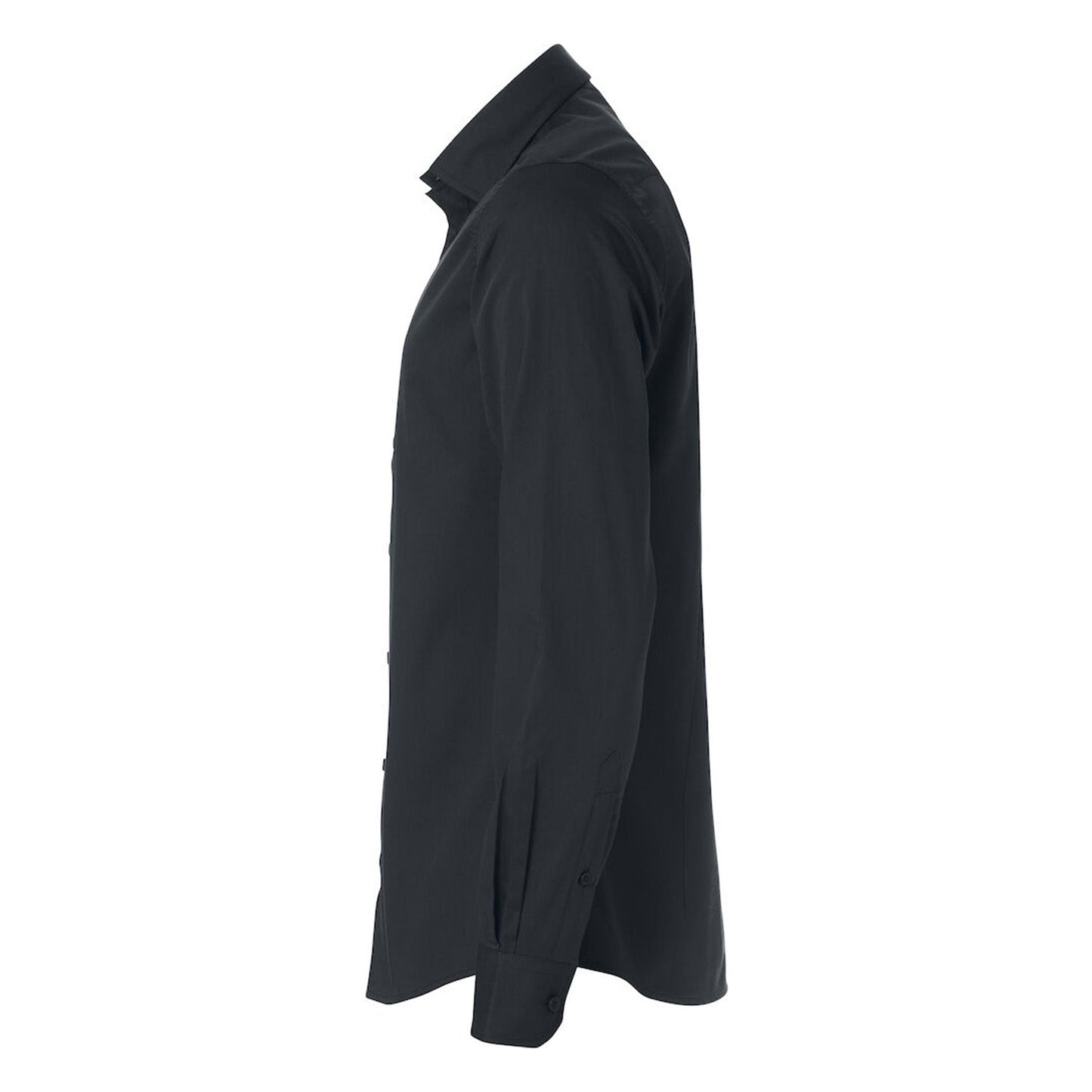 Clique Beveiliging Overhemd / Blouse Heren met Borstlogo (V-tje) - van Clique - Nu voor maar €46.95 bij Workwear 2 Day