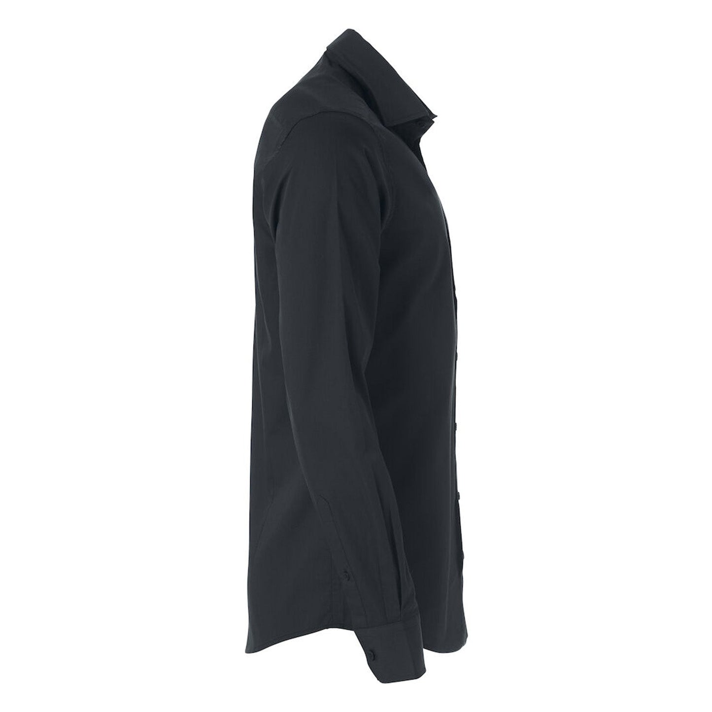 Clique Beveiliging Overhemd / Blouse Heren met Borstlogo (V-tje) - van Clique - Nu voor maar €46.95 bij Workwear 2 Day