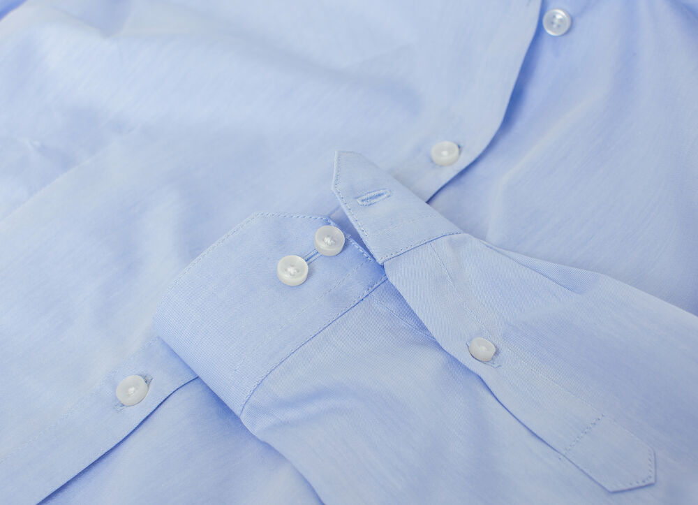 Clique Beveiliging Overhemd / Blouse Heren met Borstlogo (V-tje) - van Clique - Nu voor maar €46.95 bij Workwear 2 Day