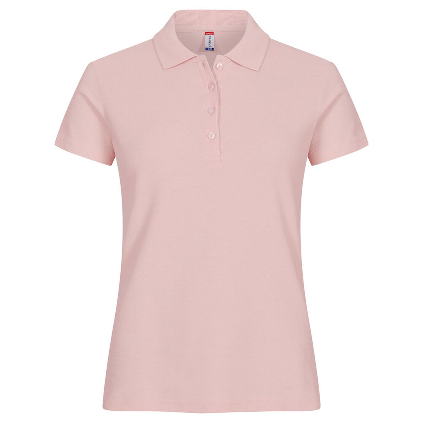 Clique Poloshirt Basic Dames - van Clique - Nu voor maar €17.95 bij Workwear 2 Day