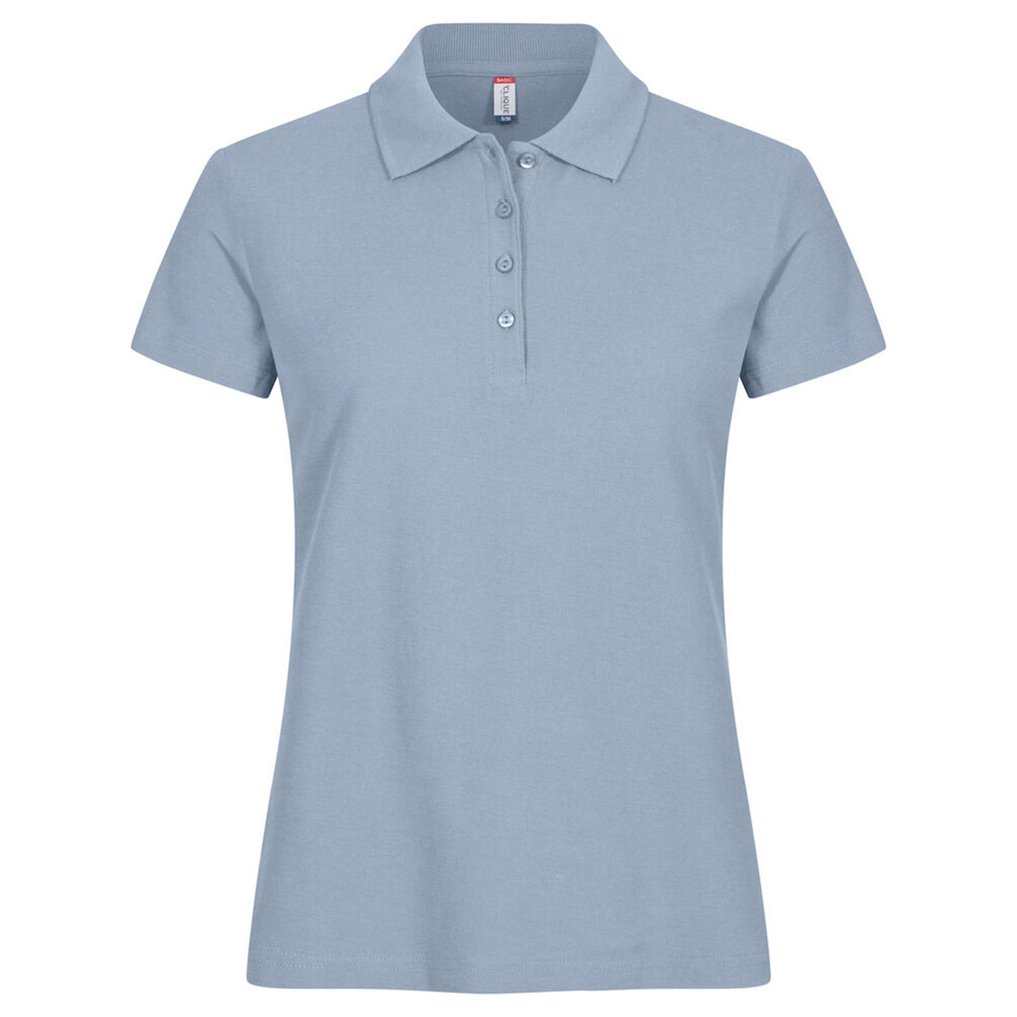 Clique Poloshirt Basic Dames - van Clique - Nu voor maar €17.95 bij Workwear 2 Day