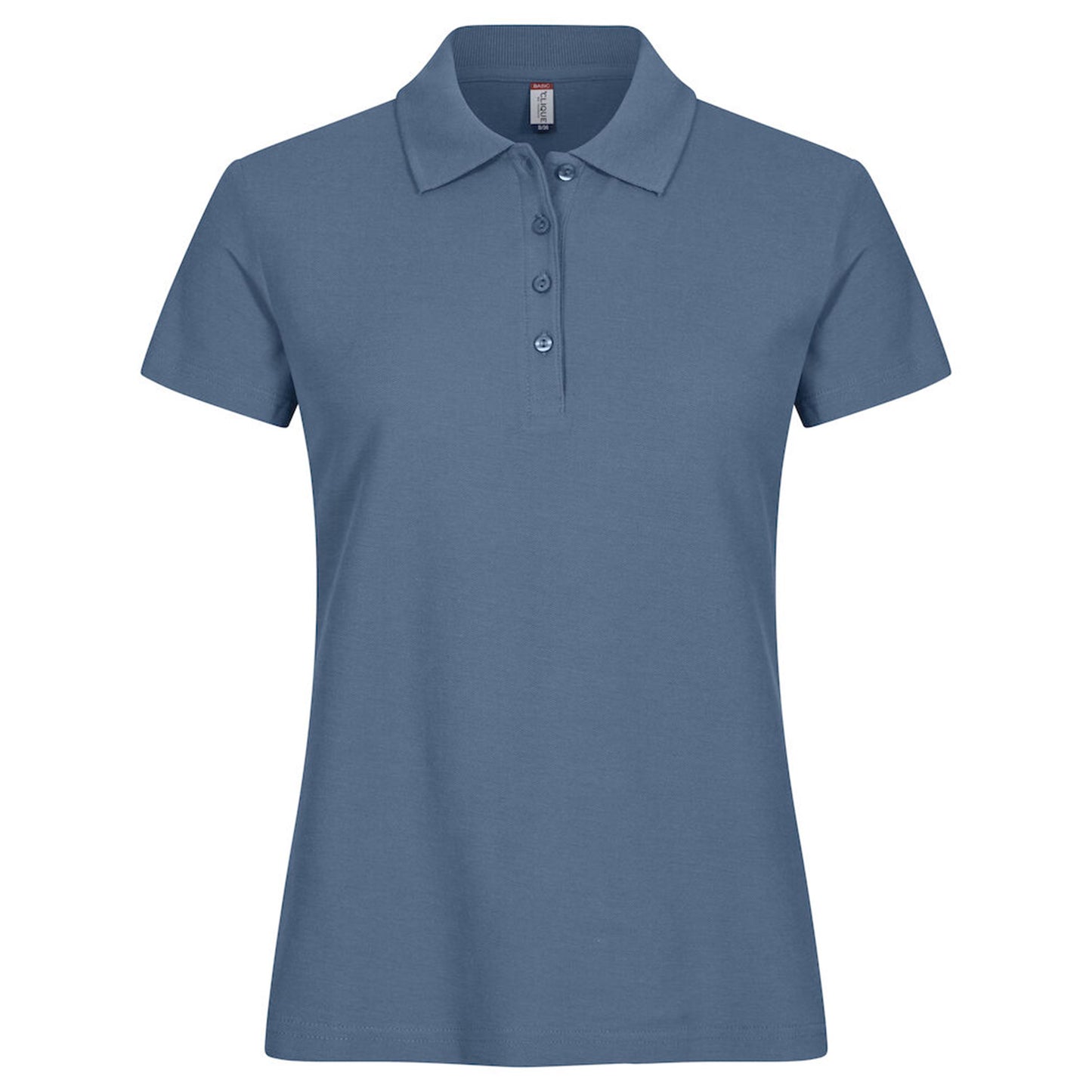 Clique Poloshirt Basic Dames - van Clique - Nu voor maar €17.95 bij Workwear 2 Day