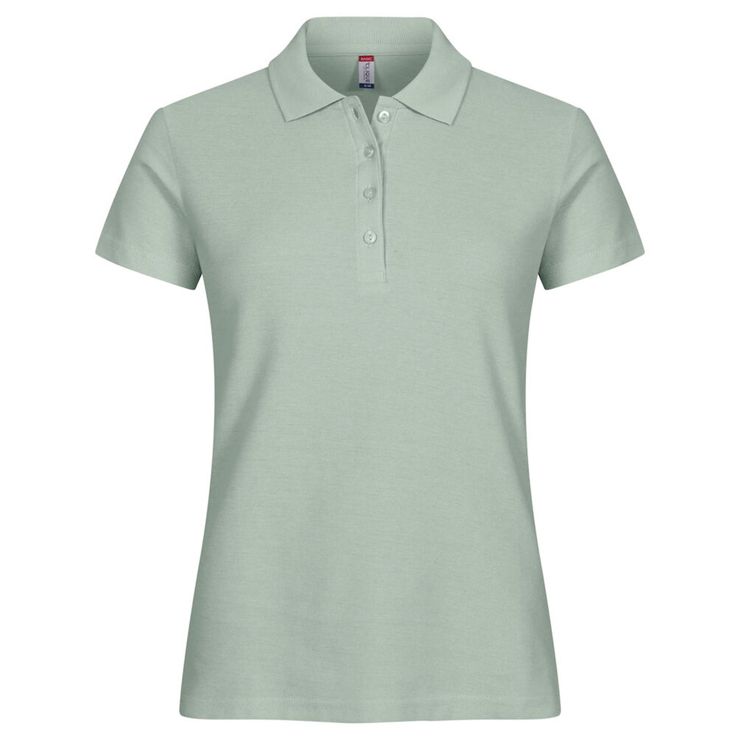 Clique Poloshirt Basic Dames - van Clique - Nu voor maar €17.95 bij Workwear 2 Day