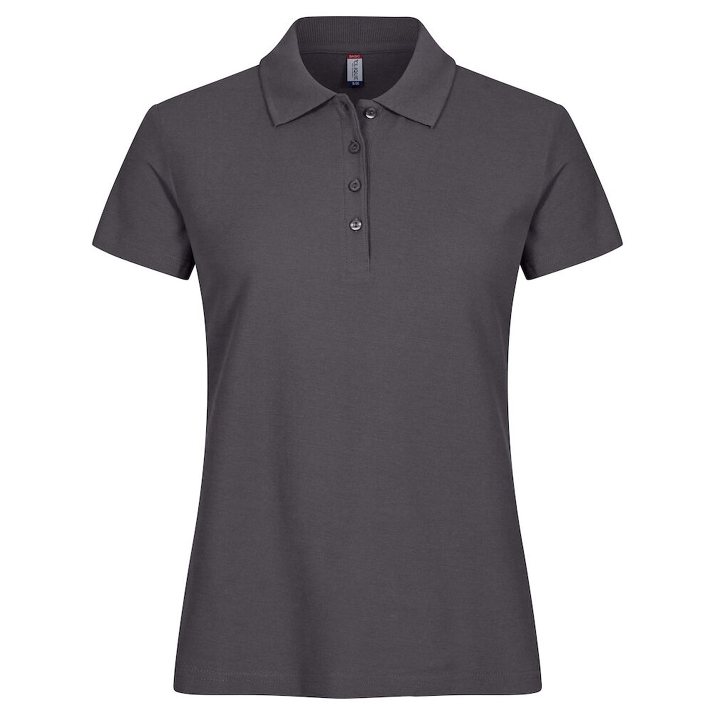 Clique Poloshirt Basic Dames - van Clique - Nu voor maar €17.95 bij Workwear 2 Day