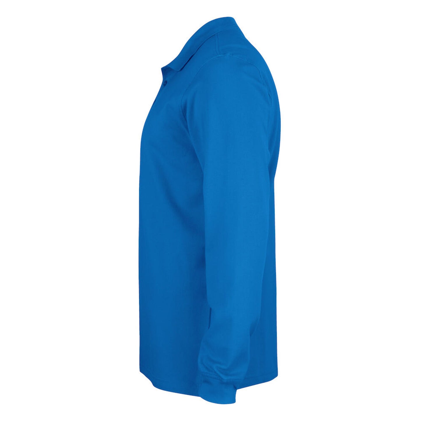 Clique Beveiliging Polo Lange mouw Heren met Borst- en Ruglogo - van Clique - Nu voor maar €34.95 bij Workwear 2 Day