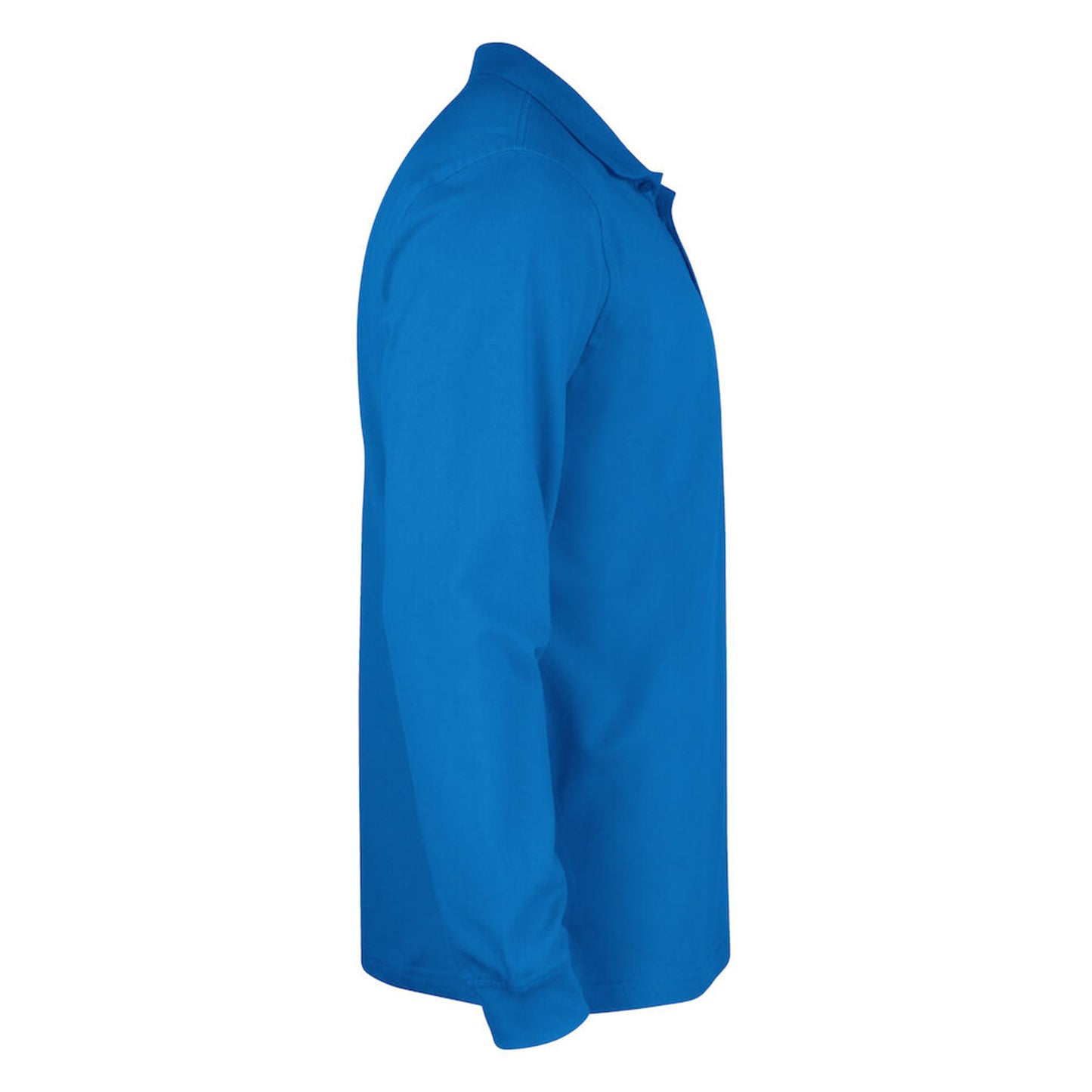 Clique Beveiliging Polo Lange mouw Heren met Borst- en Ruglogo - van Clique - Nu voor maar €34.95 bij Workwear 2 Day