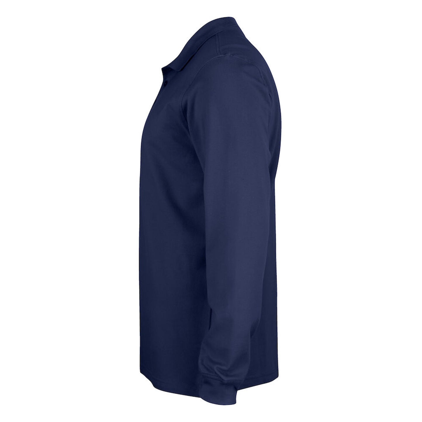 Clique Beveiliging Polo Lange mouw Heren met Borst- en Ruglogo - van Clique - Nu voor maar €34.95 bij Workwear 2 Day