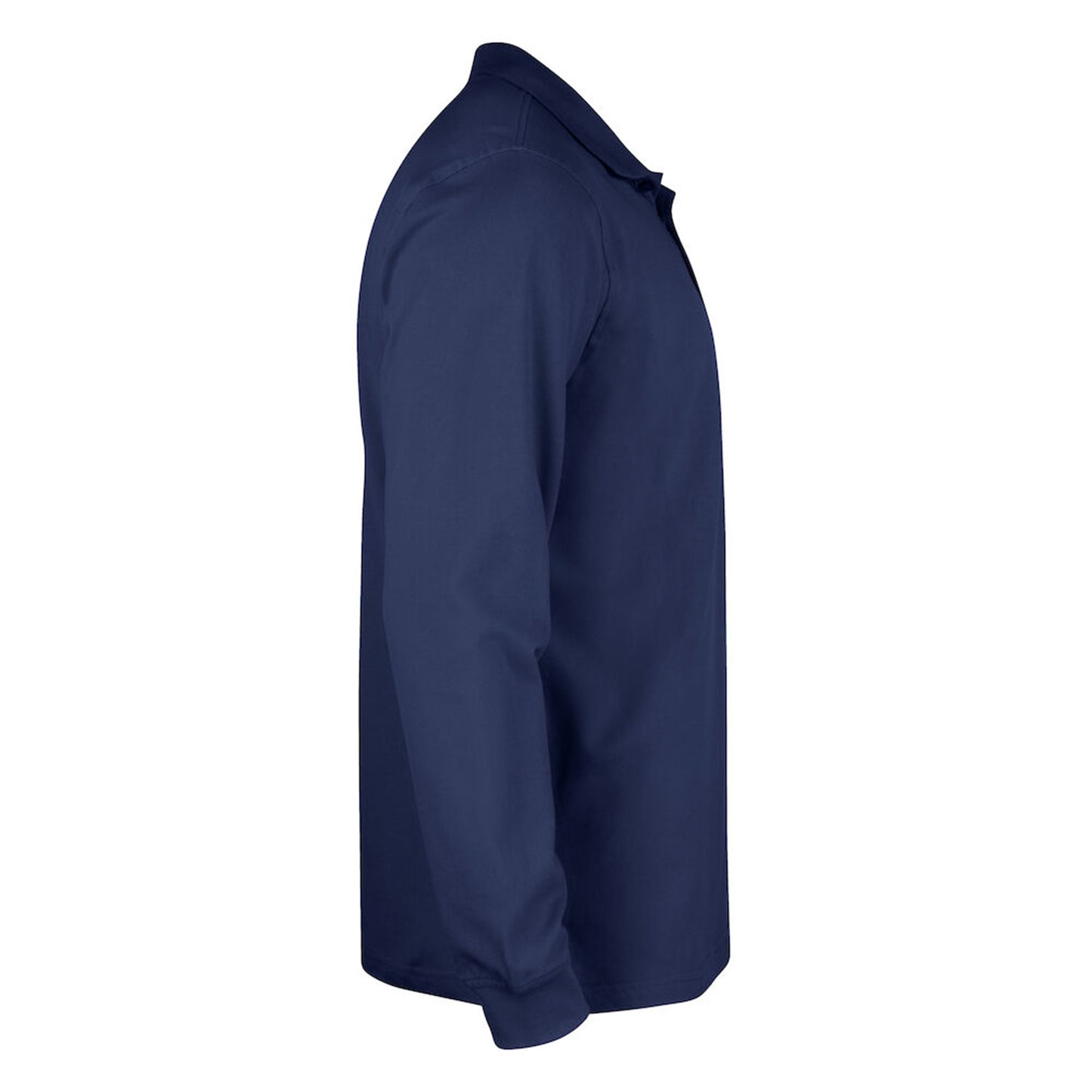 Clique Beveiliging Polo Lange mouw Heren met Borst- en Ruglogo - van Clique - Nu voor maar €34.95 bij Workwear 2 Day