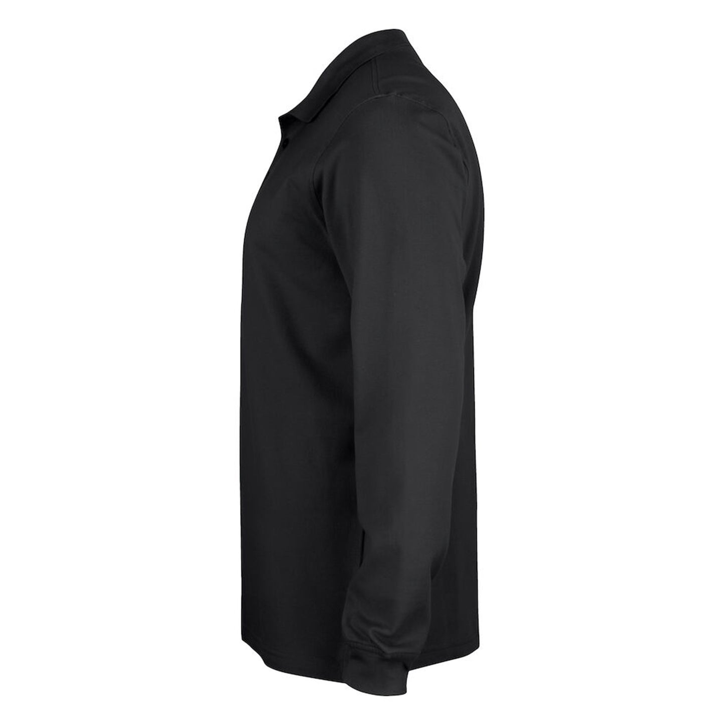 Clique Beveiliging Polo Lange mouw Heren met Borst- en Ruglogo - van Clique - Nu voor maar €34.95 bij Workwear 2 Day