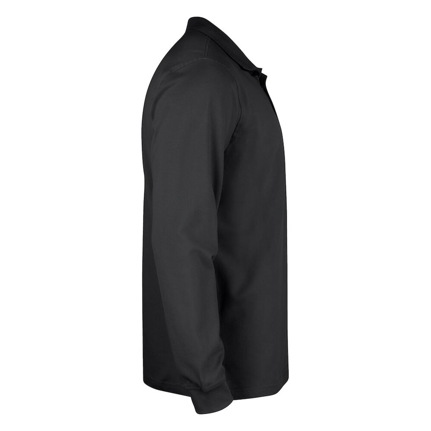Clique Beveiliging Polo Lange mouw Heren met Borst- en Ruglogo - van Clique - Nu voor maar €34.95 bij Workwear 2 Day