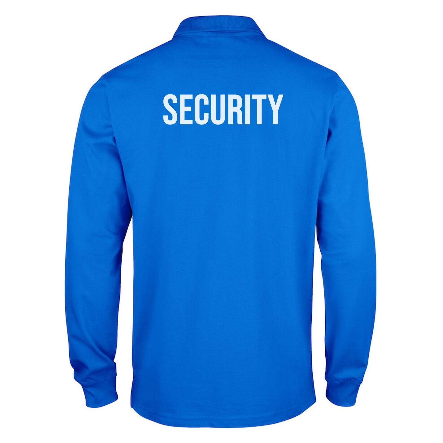 Clique Beveiliging Polo Lange mouw Heren met Borst- en Ruglogo - van Clique - Nu voor maar €34.95 bij Workwear 2 Day