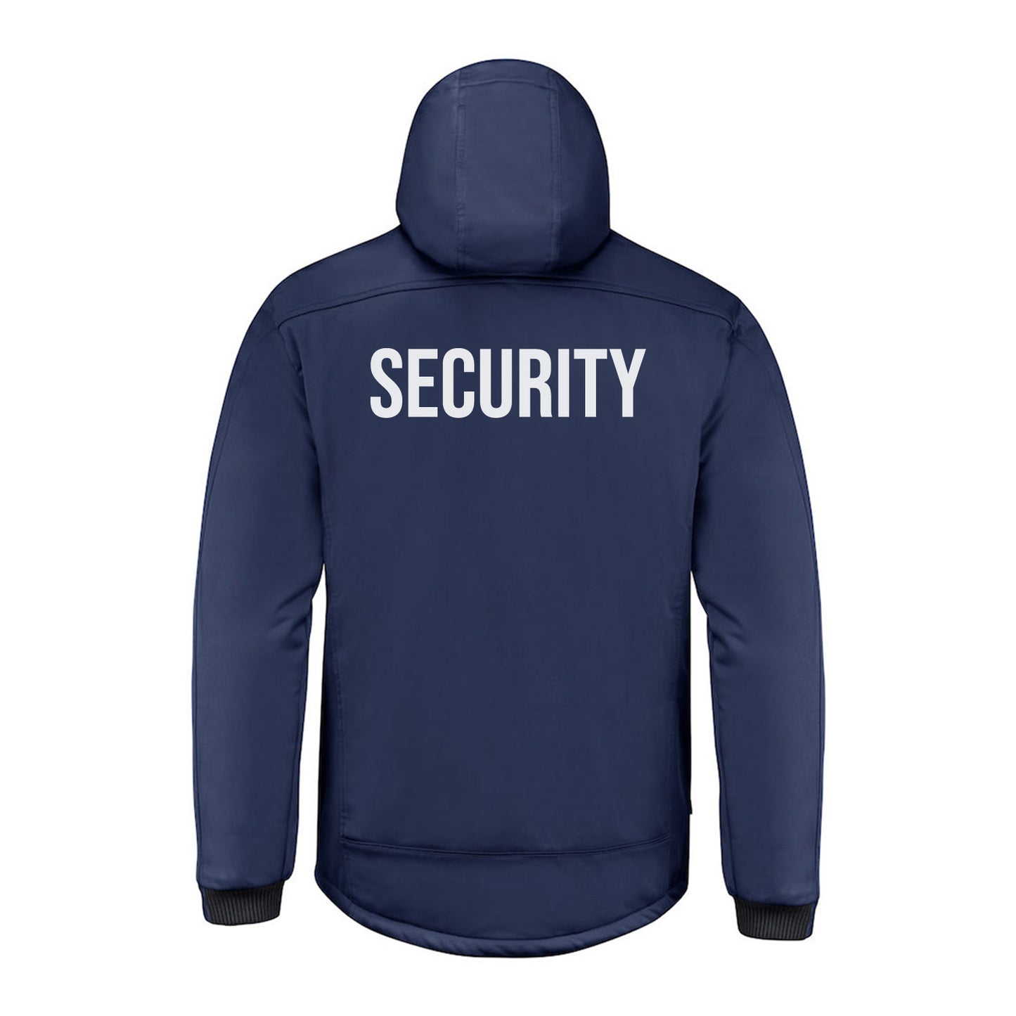 Jobman Beveiliging Winter Softshell jas Heren met Borst- en Ruglogo - van Jobman - Nu voor maar €114.95 bij Workwear 2 Day