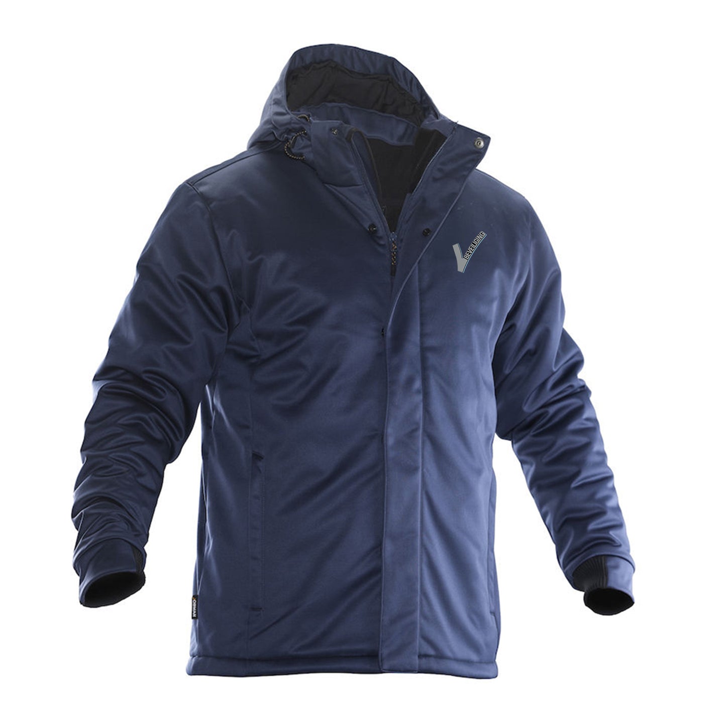 Jobman Beveiliging Winter Softshell jas Heren met Borst- en Ruglogo - van Jobman - Nu voor maar €114.95 bij Workwear 2 Day
