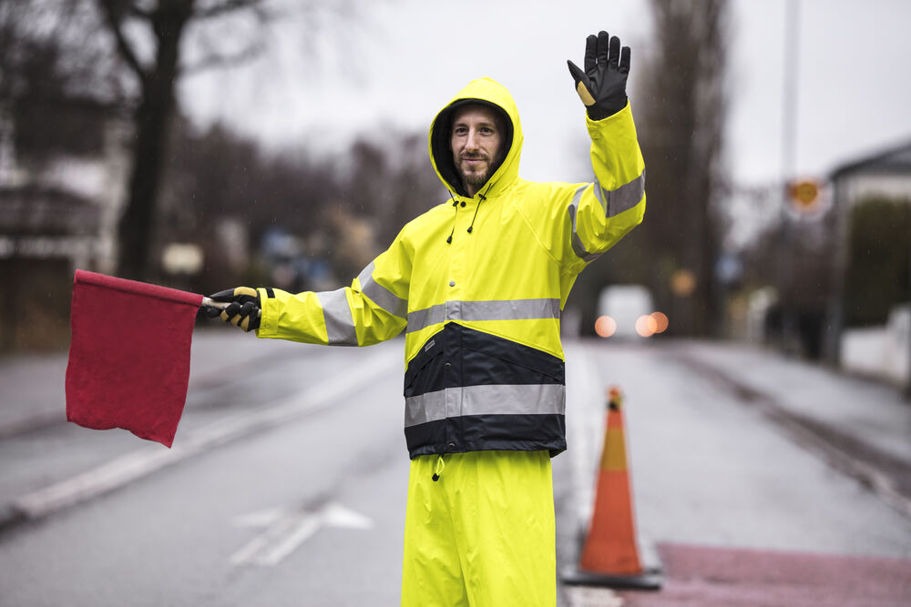 Jobman 1150 Hi-Vis Sweatshirt