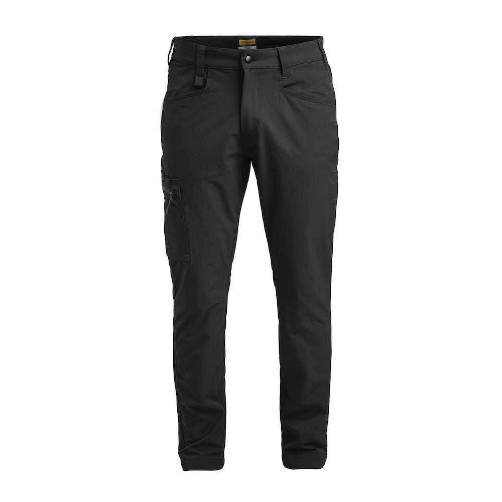 Jobman Werkbroek Service 4-way stretch Heren Zwart - van Jobman - Nu voor maar €79.95 bij Workwear 2 Day