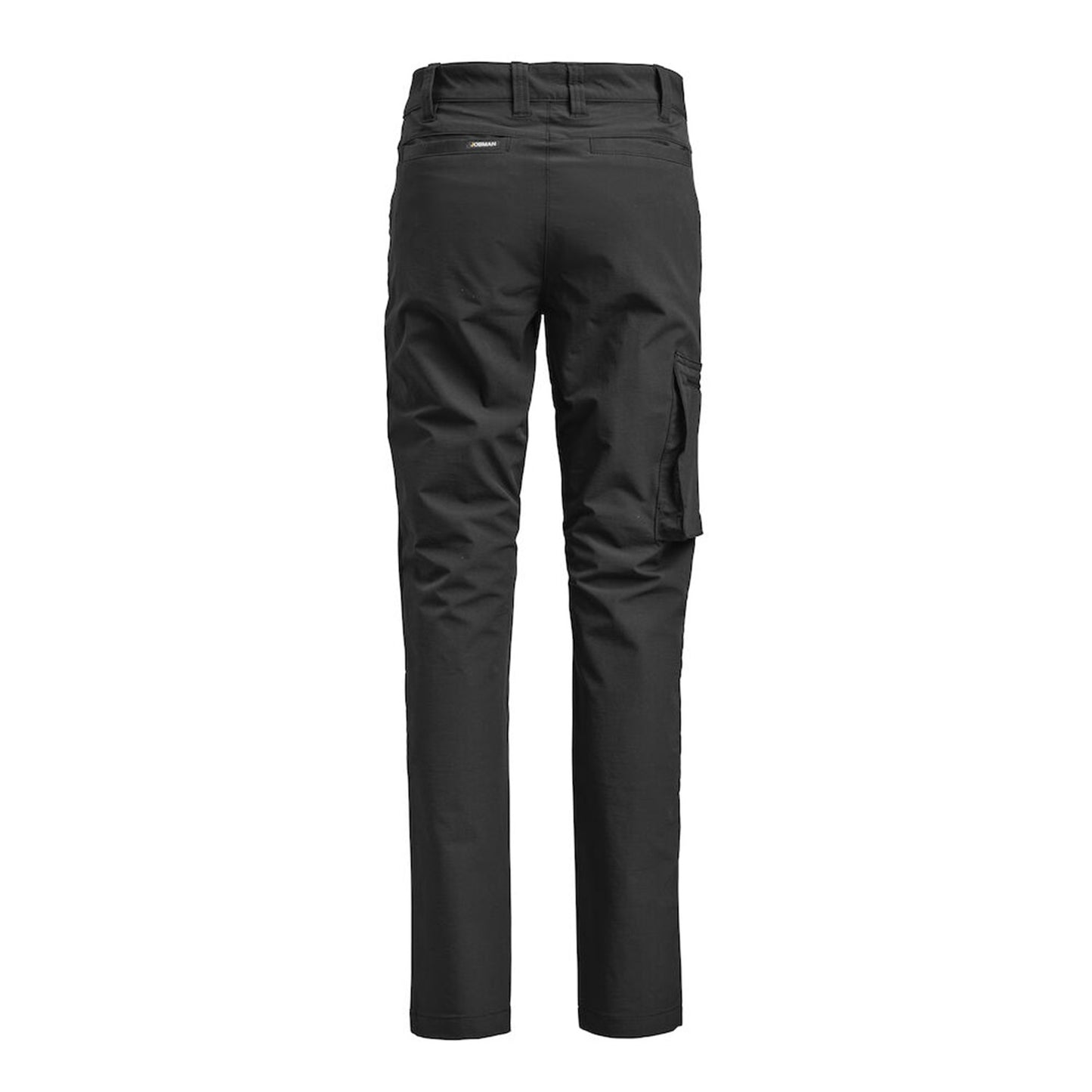 Jobman Werkbroek Service 4-way stretch Dames Zwart - van Jobman - Nu voor maar €79.95 bij Workwear 2 Day