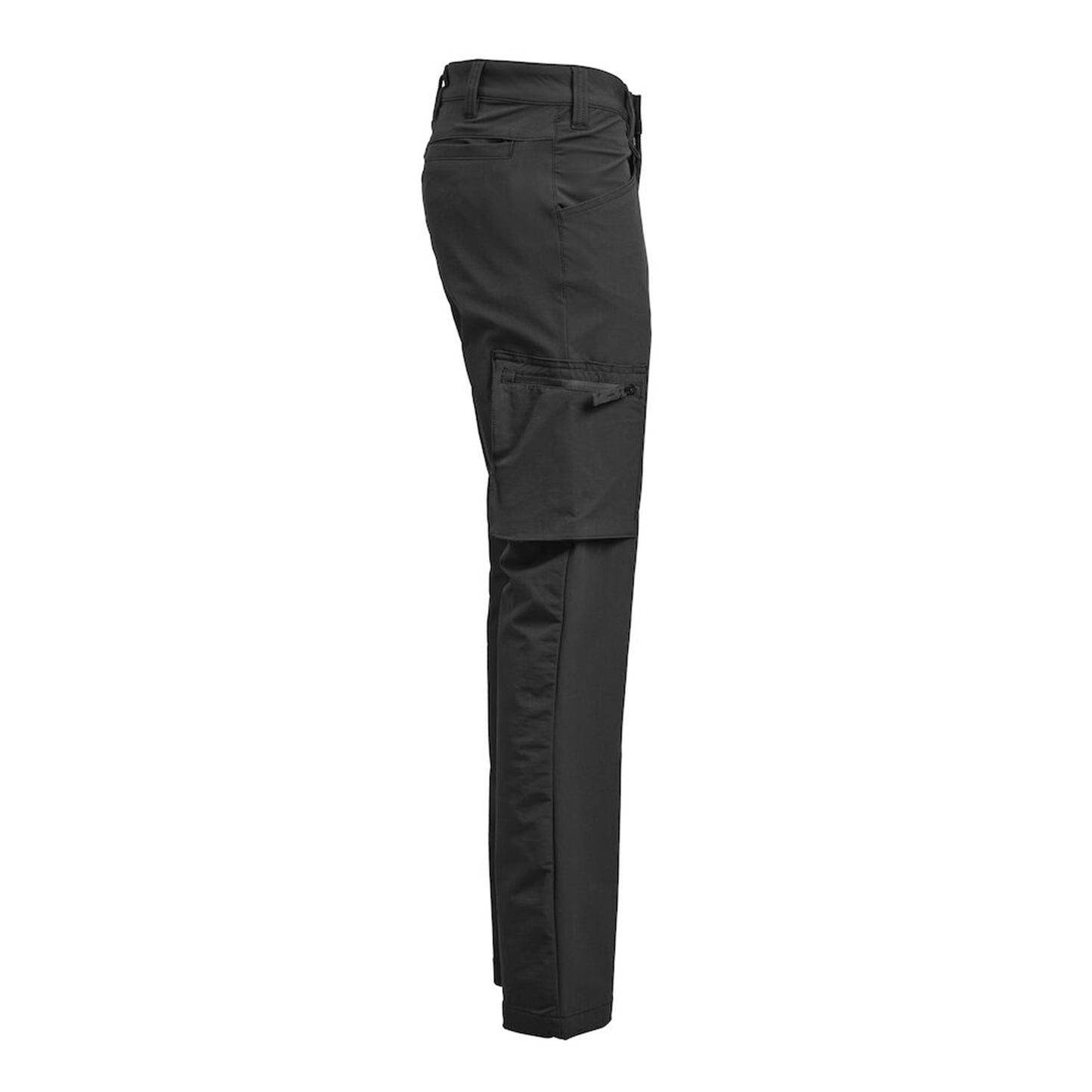 Jobman Werkbroek Service 4-way stretch Dames Zwart - van Jobman - Nu voor maar €79.95 bij Workwear 2 Day