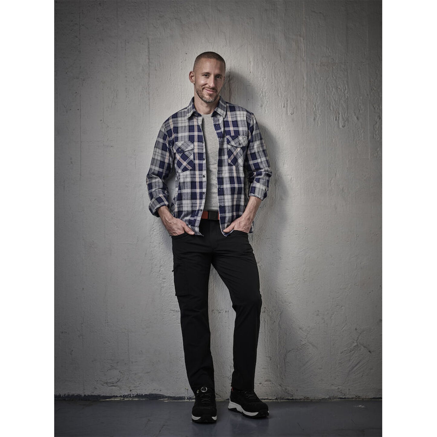 Jobman Werkbroek Service 4-way stretch Heren Zwart - van Jobman - Nu voor maar €79.95 bij Workwear 2 Day