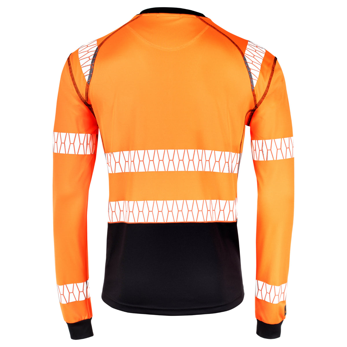 Jobman 5598 Hi-Vis Long Sleeve T-shirt UV-Pro