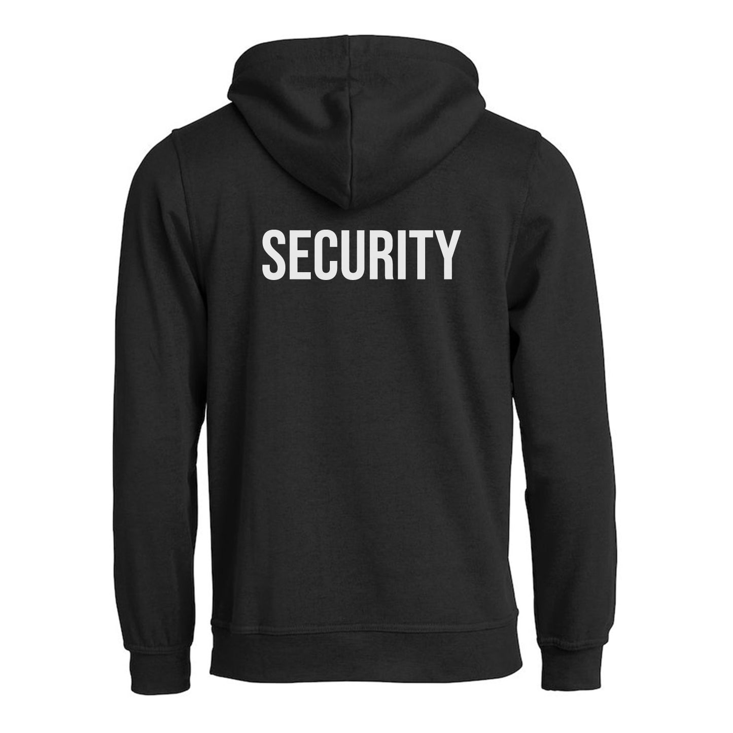Clique Beveiliging Hoodie met Borst- en Ruglogo - van Clique - Nu voor maar €37.95 bij Workwear 2 Day