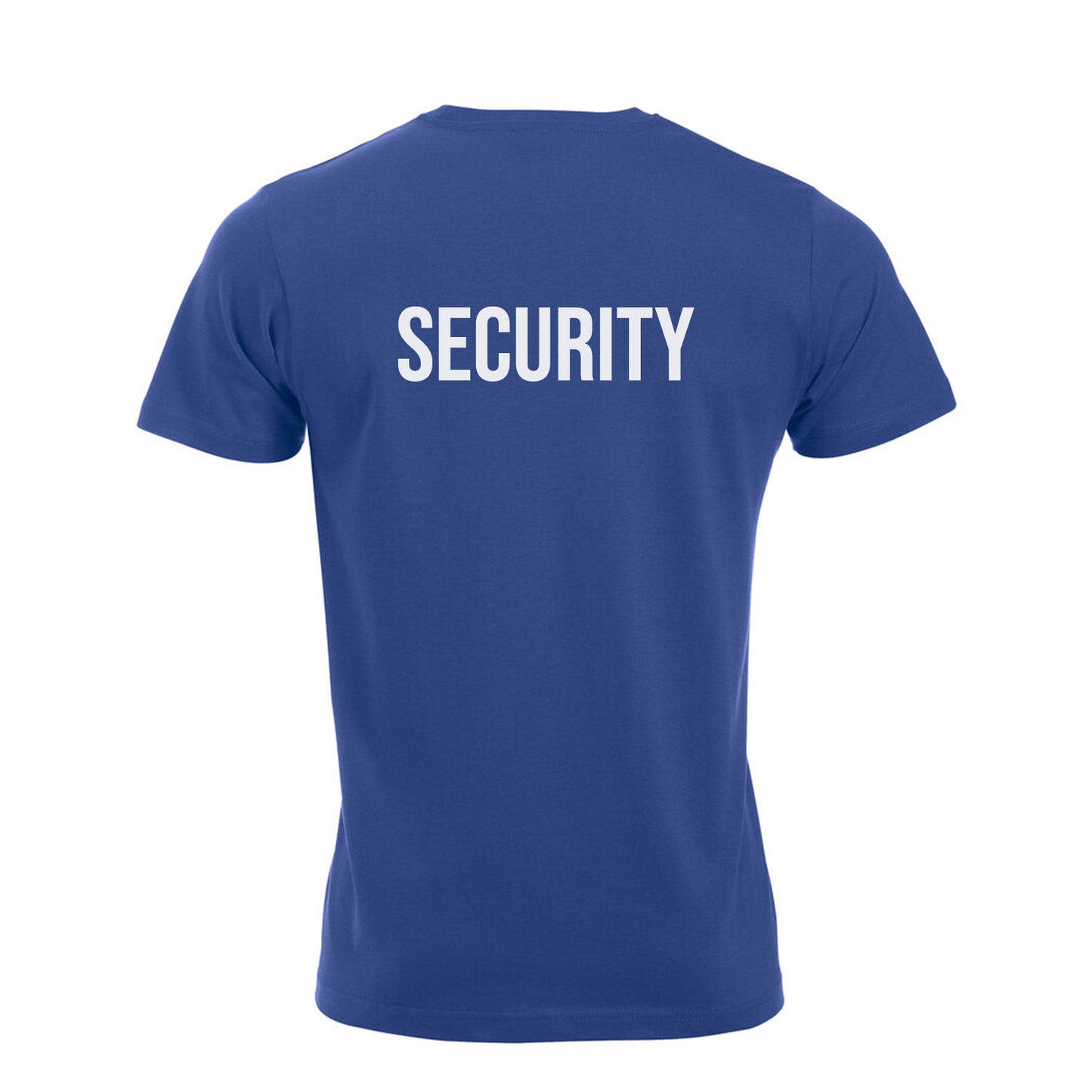 Clique Beveiliging T-shirt Heren met Borst- en Ruglogo - van Clique - Nu voor maar €17.95 bij Workwear 2 Day