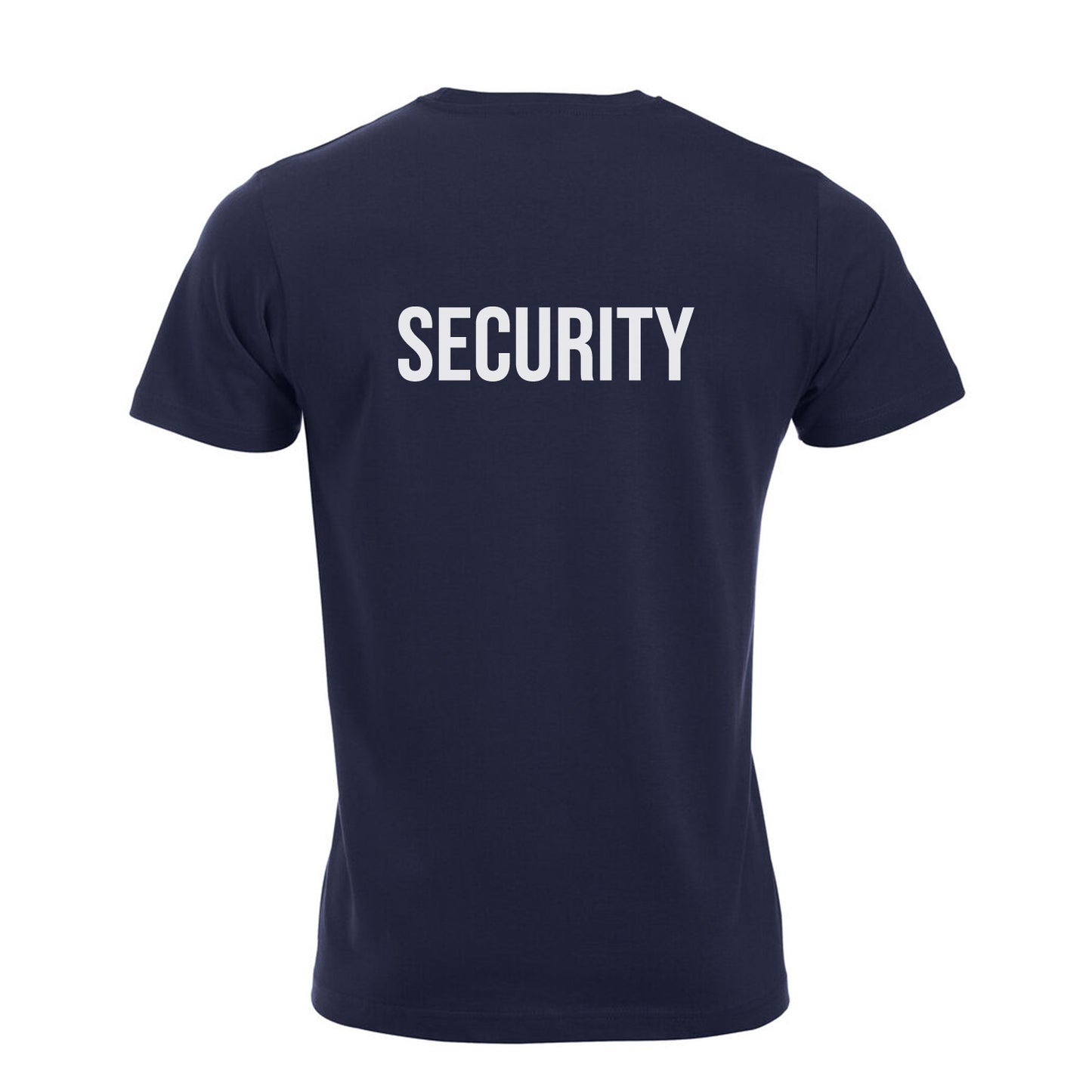 Clique Beveiliging T-shirt Heren met Borst- en Ruglogo - van Clique - Nu voor maar €17.95 bij Workwear 2 Day
