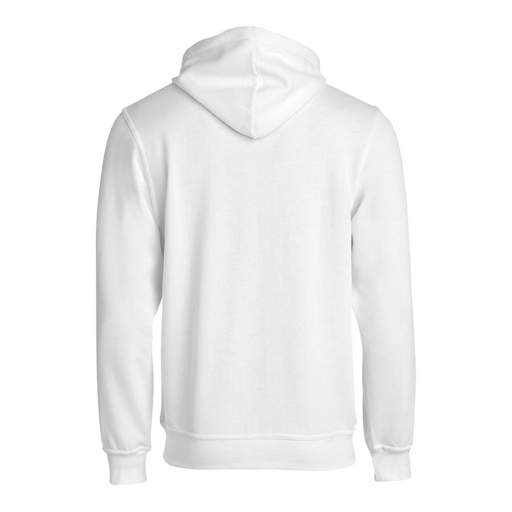Clique Schilder vest Hoody Basic Full zip Wit - van Clique - Nu voor maar €24.95 bij Workwear 2 Day