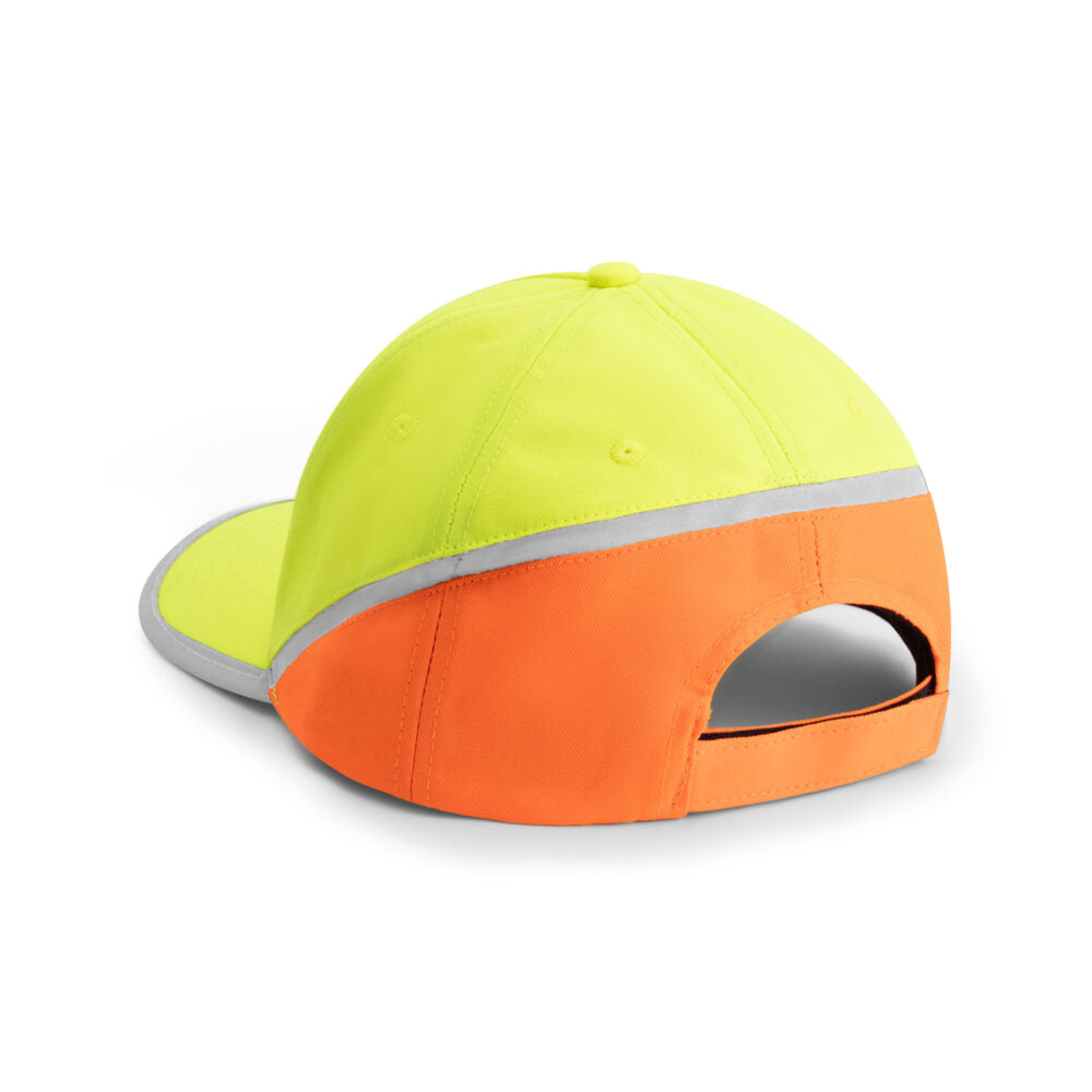 JS Cap Verkeersregelaar Geel / Oranje - van Bestex - Nu voor maar €9.62 bij Workwear 2 Day
