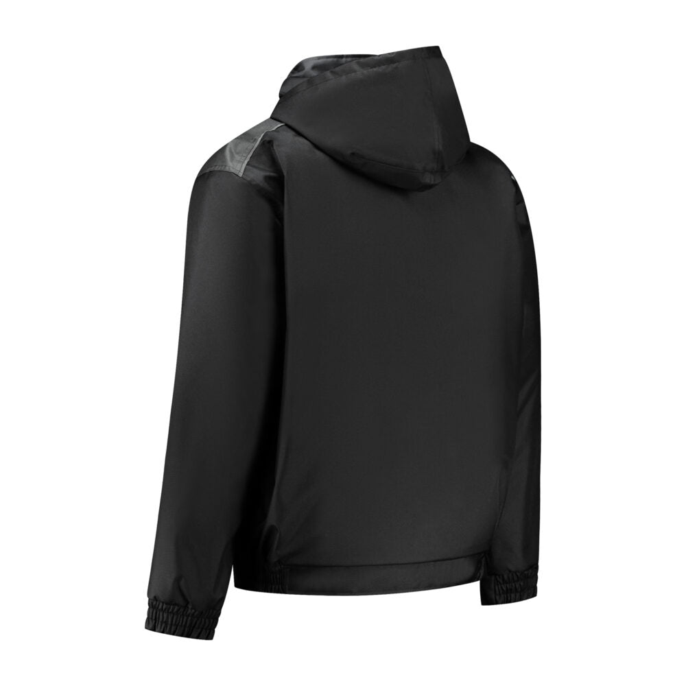 JS Pilotjack waterdicht met capuchon Zwart - van JS - Nu voor maar €59.95 bij Workwear 2 Day